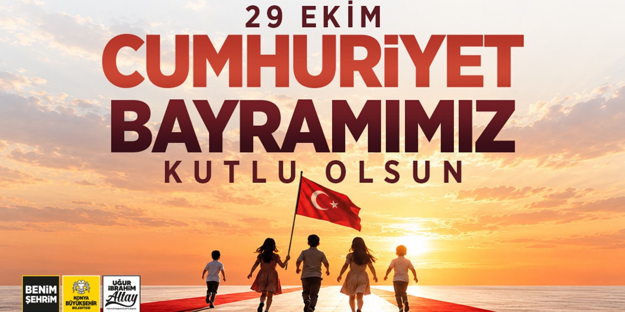 “29 Ekim Cumhuriyet Bayramımız Kutlu Olsun”