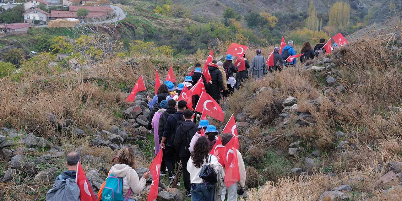 Cumhuriyet Coşkusu Sille’de Doğayla Buluştu