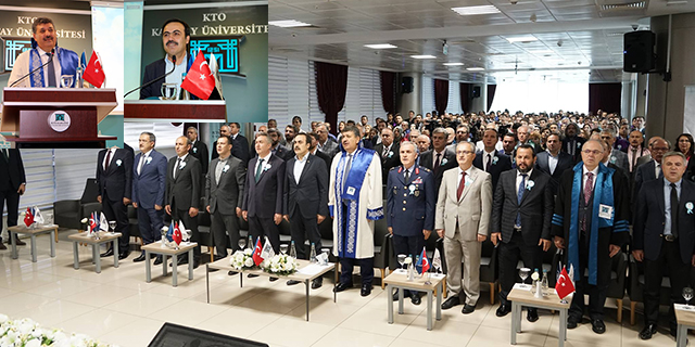 KTO Karatay’da Akademik Yıl açılış heyecanı