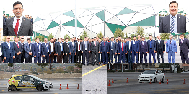 MAKAM ŞOFÖRLERİNE İLERİ DÜZEY VE GÜVENLİ SÜRÜŞ EĞİTİMİ