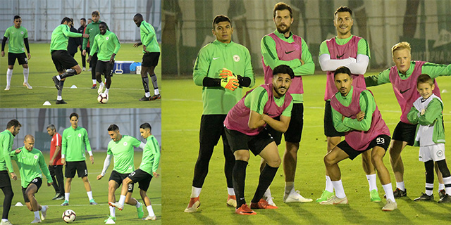 Konyaspor Rizespor Maçının Hazırlıklarını Sürdürdü