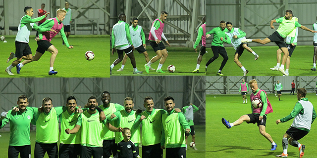 Konyaspor’da Başakşehir Maçının Hazırlıklarına Start