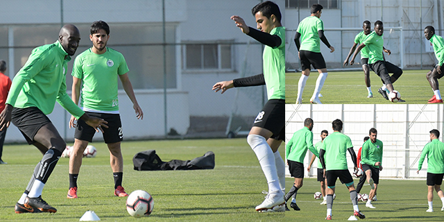 Konyaspor Ankaragücü Maçının Hazırlıklarını Tamamladı