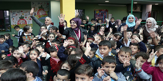 Filistinli Miniklerin Erdoğan Sevgisi