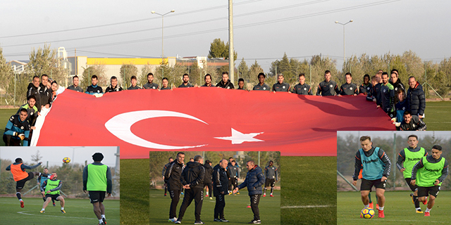 Konyaspor, Antalyaspor maçı hazırlıklarını sürdürüyor