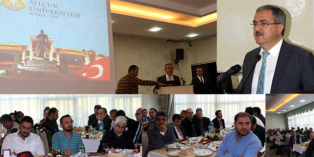 Rektör Şahin: “SÜ, Türkiye’nin 2023 Vizyonuyla Örtüşüyor”