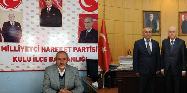 MHP İlçe Başkanı Yaşam Mücadelesini Kaybetti