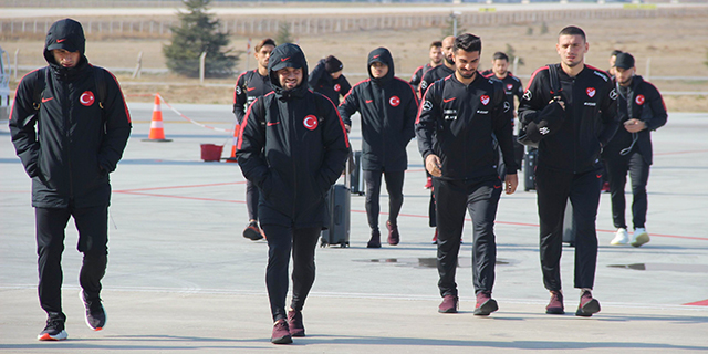A Milli Futbol Takımı, Konya’da