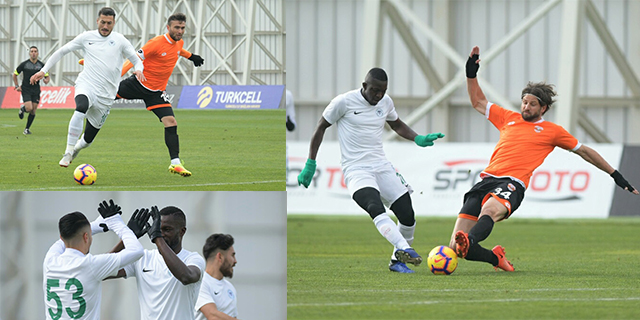 Konyaspor Özel Maçta Adanaspor’la Karşılaştı