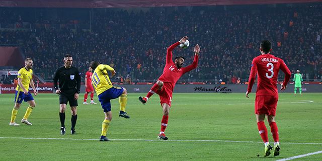 Milliler İsveç’e Penaltıyla Yenildi