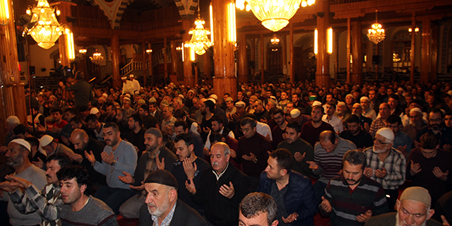 Konya’da Mevlid Kandili Coşkusu