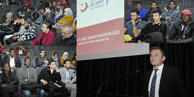 Selçuk’ta Yabancı Öğrencilere Bilgilendirme Toplantısı