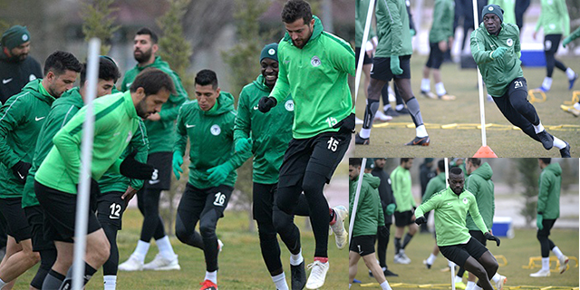 Konyaspor Alanyaspor Maçının Hazırlıklarını Tamamladı