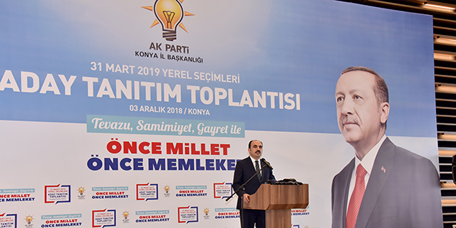 Başkan Altay: “Bizim Vizyonumuz Gönüllere Girmektir”