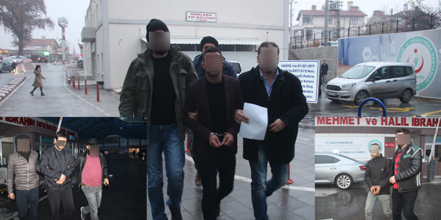 Konya’da Uyuşturucu Operasyonu: 14 Gözaltı