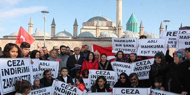 Ailelerin, Cezaevlerindeki Yakınları İçin Af Talebi