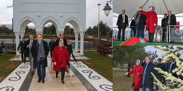 Meram Millet Bahçesi Cumhurbaşkanı Erdoğan Tarafından Açılacak