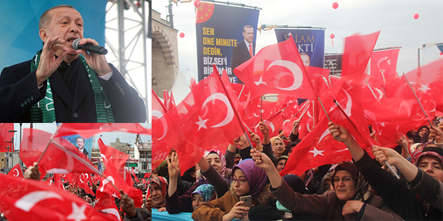 Cumhurbaşkanı Erdoğan: “Gönülden Gönüle Kurduğumuz O Yolu Hep Canlı Tutuyoruz”
