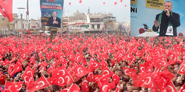 Cumhurbaşkanı Erdoğan: “Bir Gece Ansızın Gelebiliriz. Bu Şifreyi Unutmasınlar”