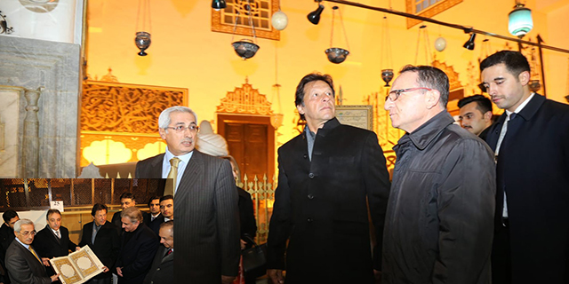 Başbakan Khan: “Mevlana Rumi’nin Pakistan’da Bir Maneviyatı Var”