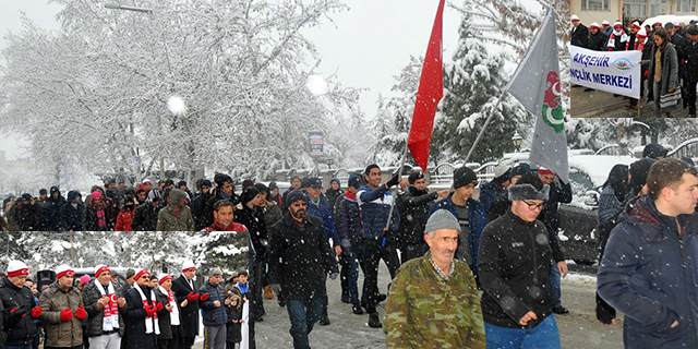 Sarıkamış Şehitleri Akşehir’de de anıldı