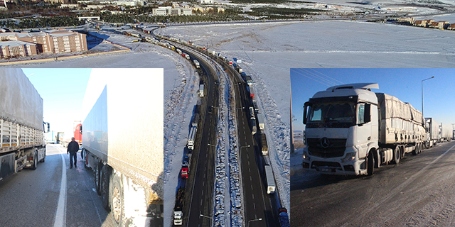 Şehirlerarası Yollar Tırlara Açıldı