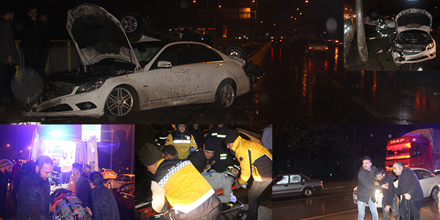 Kazayı Görüp Yardıma Gidenlere Otomobil Çarptı: 2 Ölü, 3 Yaralı