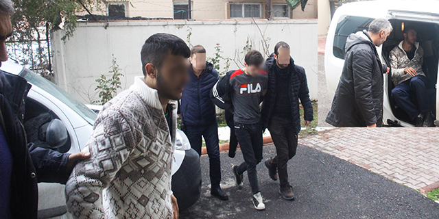 Sordukları Adresi Bilmeyen 2 Kişiyi Silahla Yaralayıp Serbest Kalan Şüphelilere Tutuklama