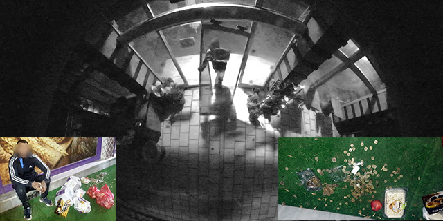 Kapıyı Kırıp, Tatlı Ve Bozuk Para Çaldı, Çalışanlarca Yakalandı