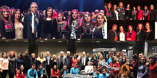 Yüksekovalı Kadınlar Konya’daki “Reng-İ Hakkari” Programına Katıldı