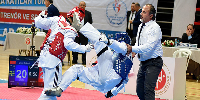 Büyükler Türkiye Tekvando Şampiyonası’na Bin 568 Sporcu Katıldı