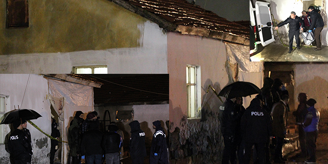 Konya'da Anne Ve İki Çocuğu Öldürülmüş Halde Bulundu