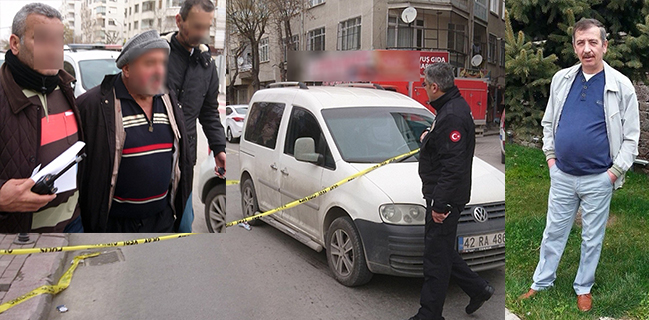 Konya'da Kayınbiraderini Bıçaklayarak Öldüren Zanlı Tutuklandı