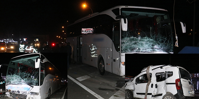 Adana’da Feci Kaza: 3 Ölü, 2 Yaralı