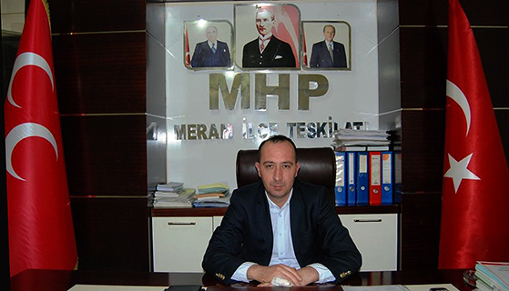 MHP Meram İlçe Teşkilatı’nda 59 kişiye ihraç istemi