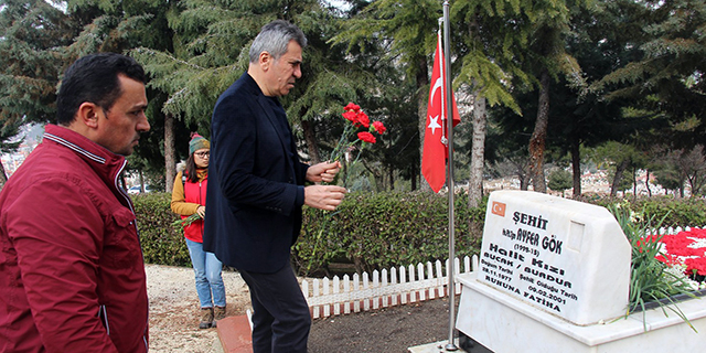 Türkiye’nin İlk Kadın Şehit Pilotu Dualarla Anıldı