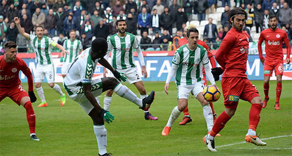 Konyaspor’un Antalyaspor ile Süper Lig’de 13. randevusu