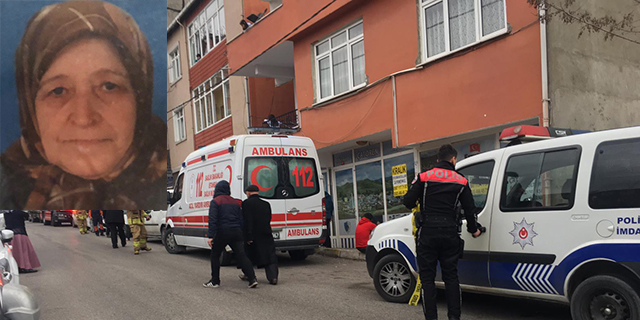 Yemek Yaparken Ocak Ateşinden Elbiseleri Tutuşan Yaşlı Kadın Feci Şekilde Can Verdi