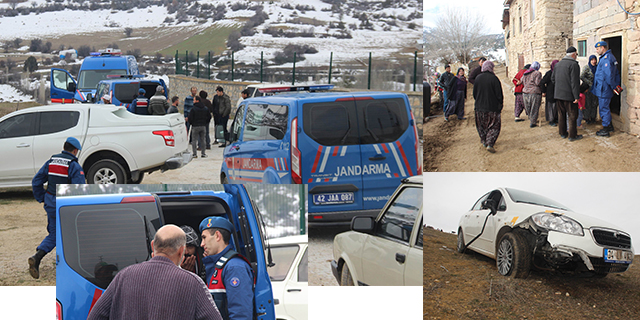 Nöbet Tutup Ağıla Gelen Hırsızları Vurdu: 1 Ölü, 2 Yaralı