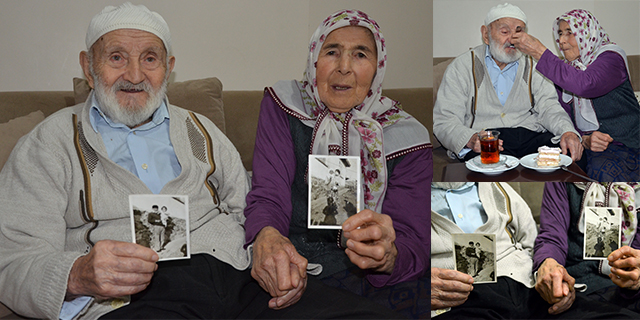 80 yıllık ‘aşk’ları engel tanımıyor