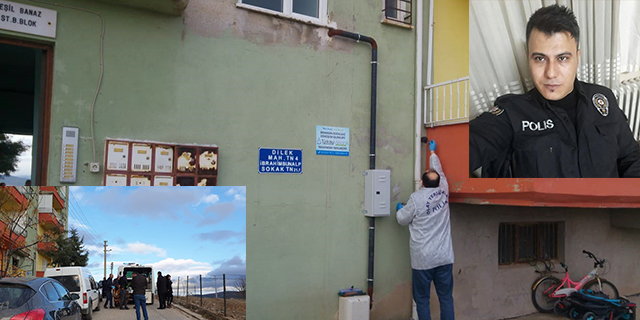 Birlikte Yaşadığı Kadını Rehin Aldı, Polisi Şehit Etti