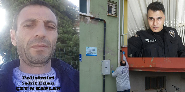 Polisimizi Şehit Eden Zanlı Daha Önce 4 Defa Gözaltına Alınmış Ve Serbest Kalmış