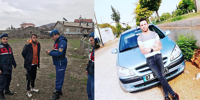 Antalya'daki Cinayetin Zanlısı Konya'da Menfezde Yakalandı