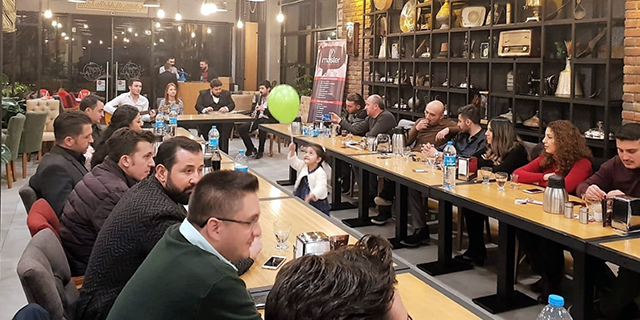 Konya Anadolu Otelcilik Ve Turizm Meslek Lisesi Mezunları Buluştu