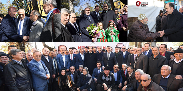 Başkan Altay ve Angı: “Kutlu Bir Hizmete Talibiz”