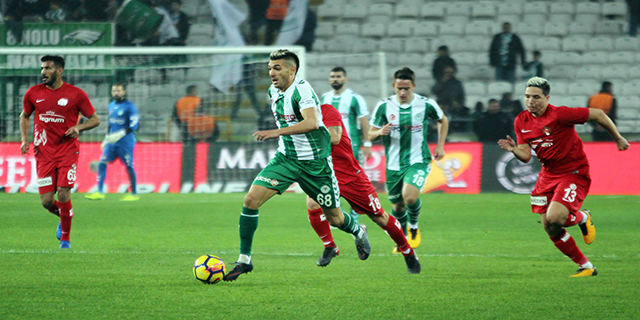 Konyaspor: 1 - Antalyaspor: 1