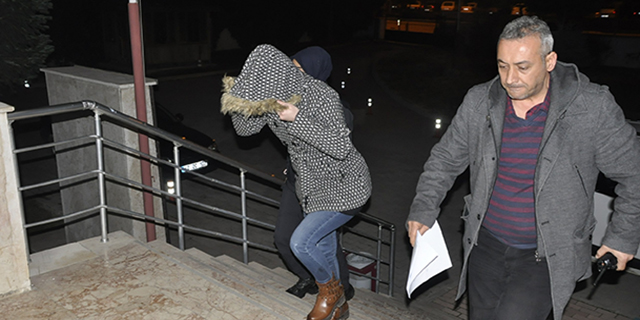 Cezaevi Firarisi Kadın Konya'da Yakalandı