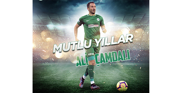 Ali Çamdalı Takım Kaptanı Oldu