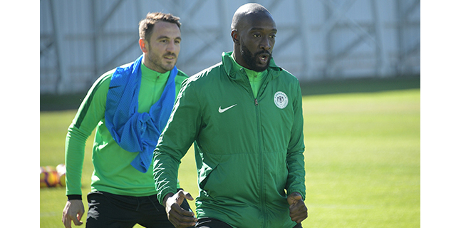 Konyaspor’da Yatabare Sakatlandı