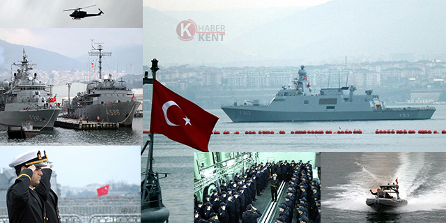Türkiye Tarihinin En Kapsamlı Deniz Tatbikatı Başladı